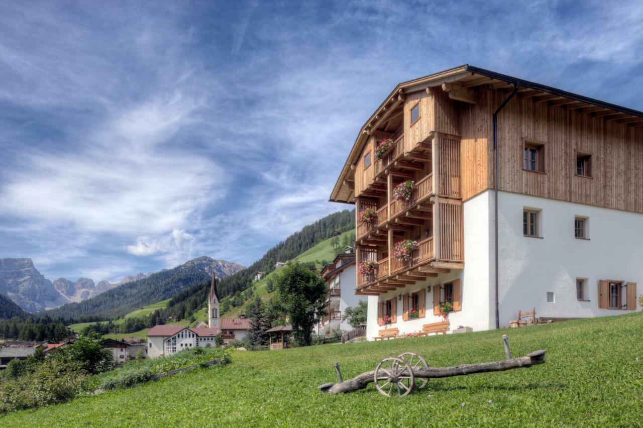 Ciasa Medalghes Villa San Martino in Badia Exterior foto
